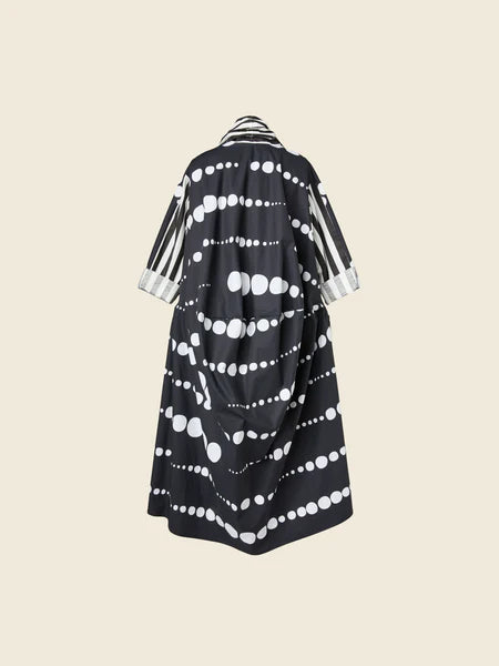 POLKA DOTS CARDIGAN