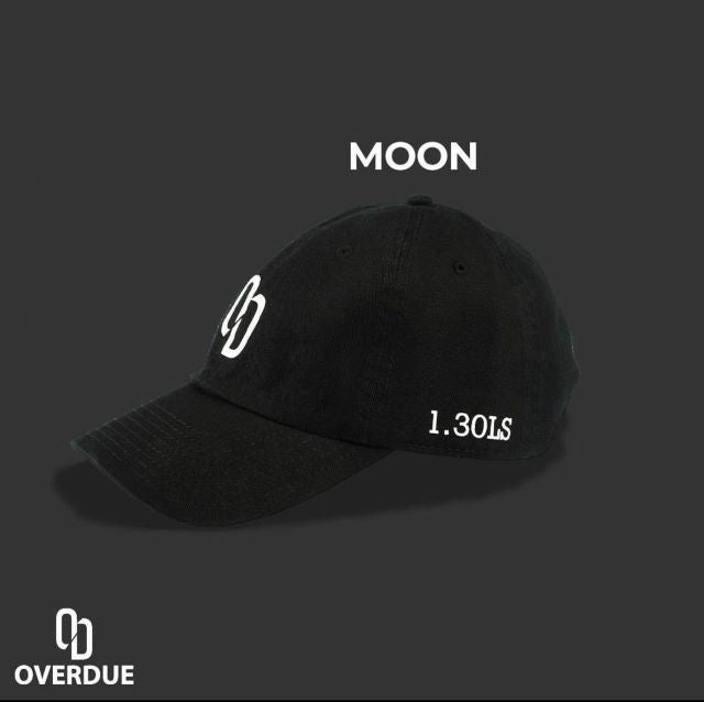 OVERDUE CAP BLACK