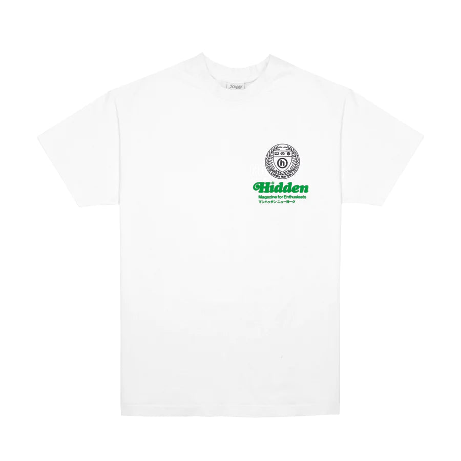 HIDDEN.NY Software Tee L 白 / 富士ソフト風 NYC HIDDEN.NY Software Tee L 白 / 富士ソフト風 NYC