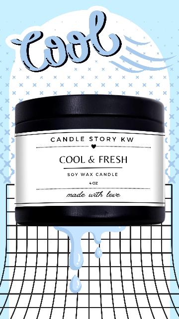 COOL & FRESH CANDLE