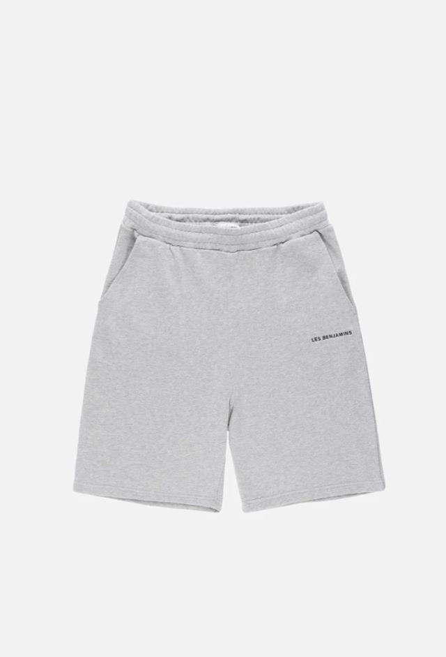 LES BENJAMINS LIGHT GREY SHORT
