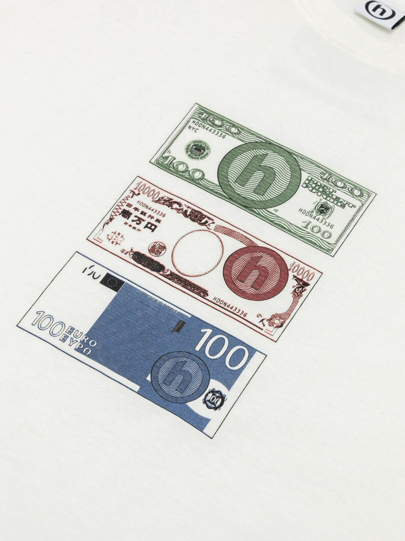 HIDDEN FOREIGN EXCHANGE TEE تي شيرت