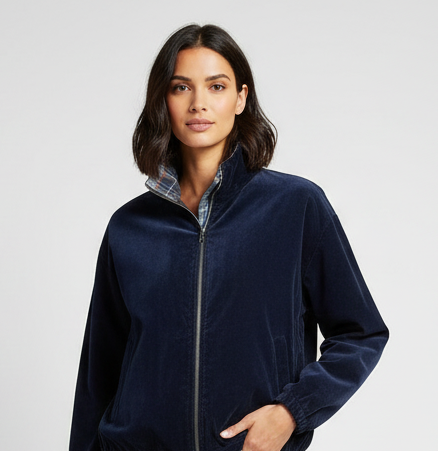 Chic velvet set ( pants + jacket )