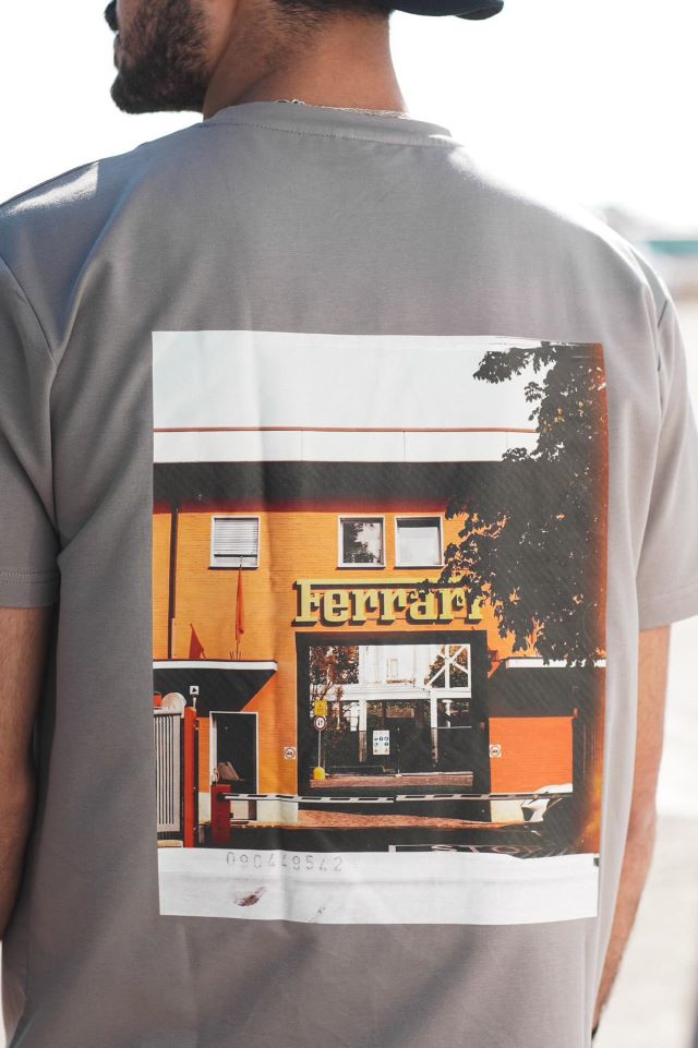 SHADES OF THREADS FERRARI SHADES O.T قميص فيراري شيدز أوف