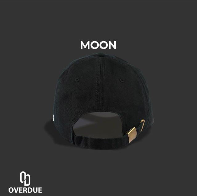 OVERDUE CAP BLACK