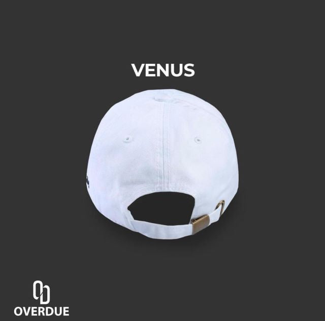 OVERDUE CAP WHITE