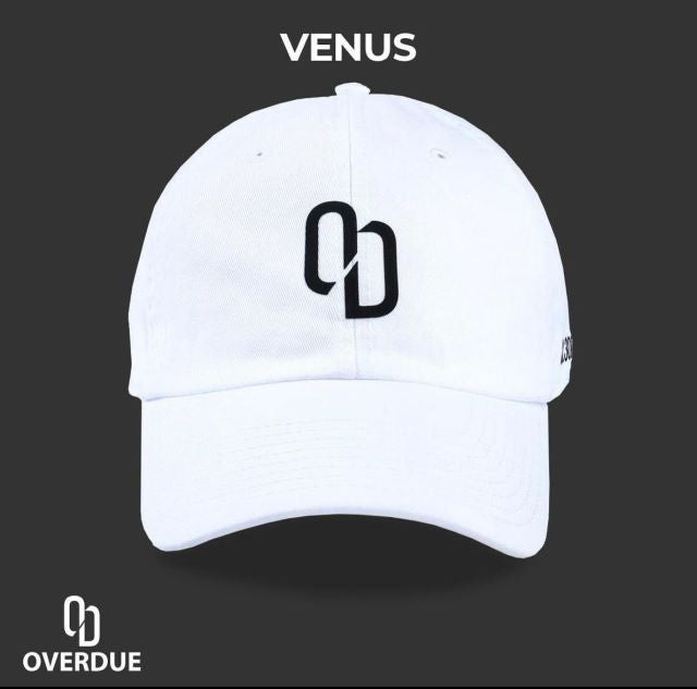 OVERDUE CAP WHITE