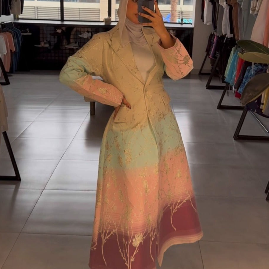 REEMSLINE FLORAL جاكيت جاكار ورد