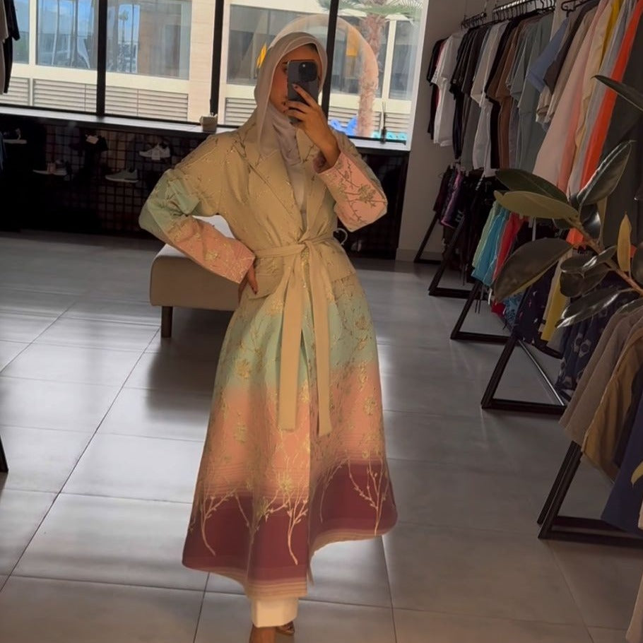 REEMSLINE FLORAL جاكيت جاكار ورد
