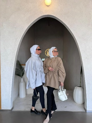 REEMSLINE PURSED COVER UP جاكيت زم