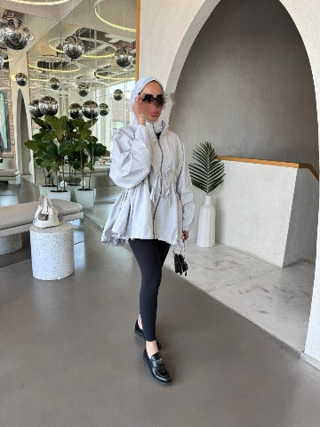 REEMSLINE PURSED COVER UP جاكيت زم