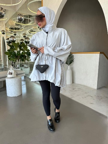 REEMSLINE PURSED COVER UP جاكيت زم