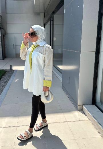 REEMSLINE MULTI COLORS SHIRT قميص ملون