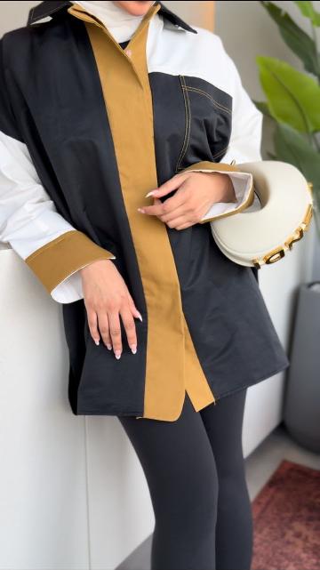 REEMSLINE MULTI COLORS SHIRT قميص ملون