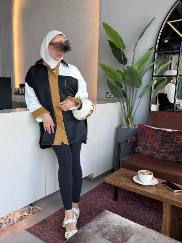 REEMSLINE MULTI COLORS SHIRT قميص ملون