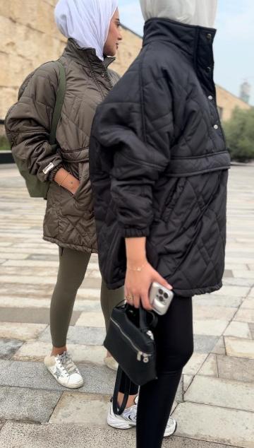 PUFF TOP بلوفر ديباج شتوي