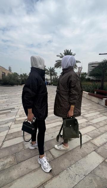 PUFF TOP بلوفر ديباج شتوي
