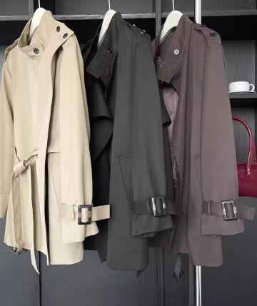 BELLA FULL TRENCH COAT معطف ترنش كامل