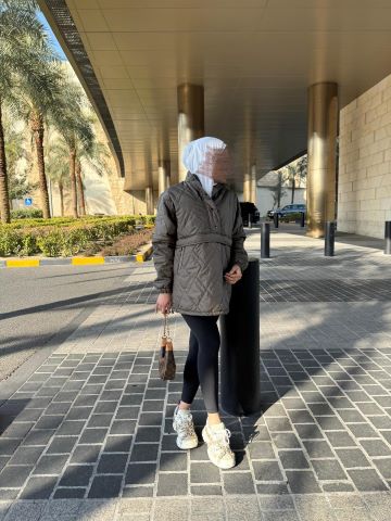 PUFF TOP بلوفر ديباج شتوي