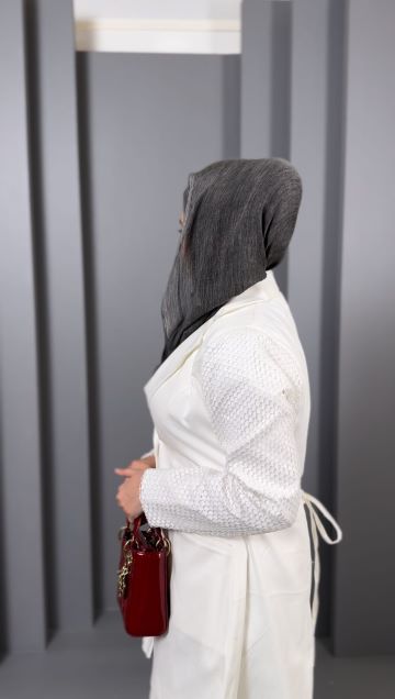 SHINY MESH SET بدلة شبك ترتر