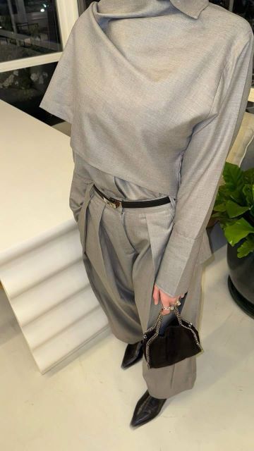 SCARF SET