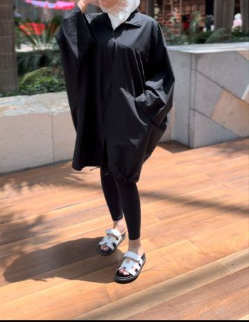 OVERSIZED COVER UP جاكيت واسع