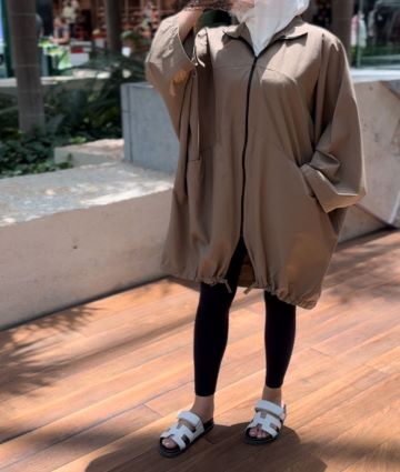 OVERSIZED COVER UP جاكيت واسع