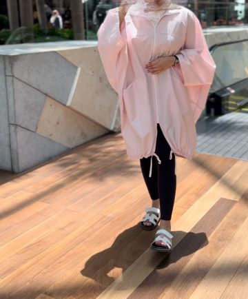 OVERSIZED COVER UP جاكيت واسع