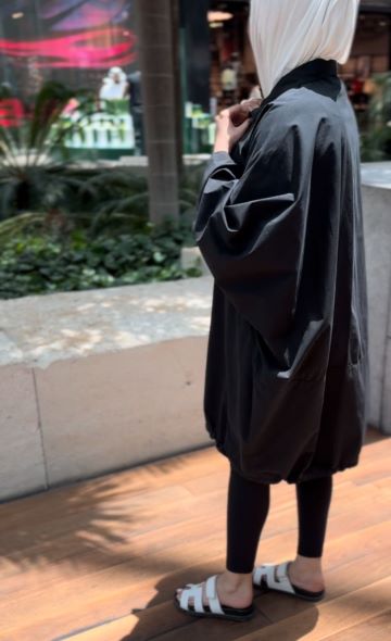 OVERSIZED COVER UP جاكيت واسع
