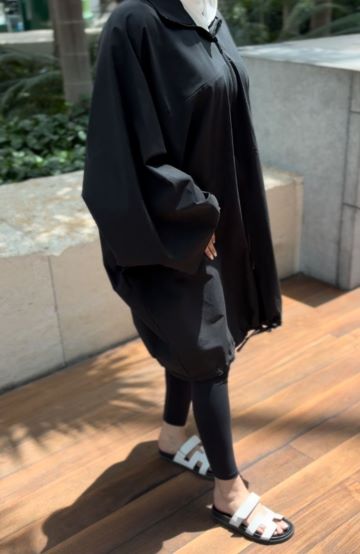 OVERSIZED COVER UP جاكيت واسع