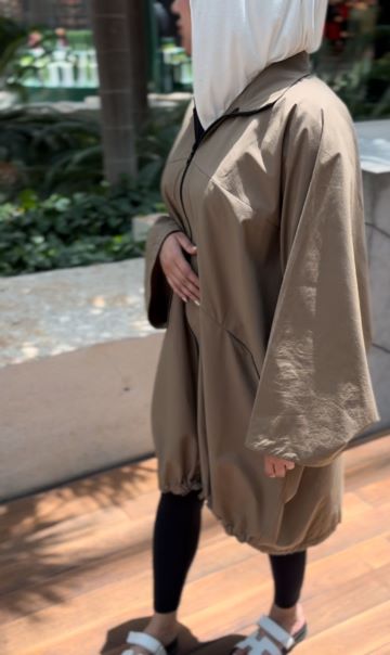 OVERSIZED COVER UP جاكيت واسع