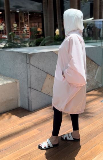OVERSIZED COVER UP جاكيت واسع