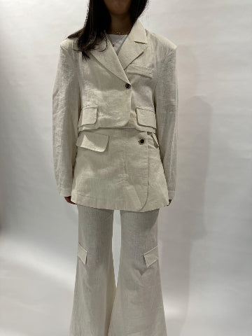 KUTS 3IN1 BLAZER SET طقم بليزر