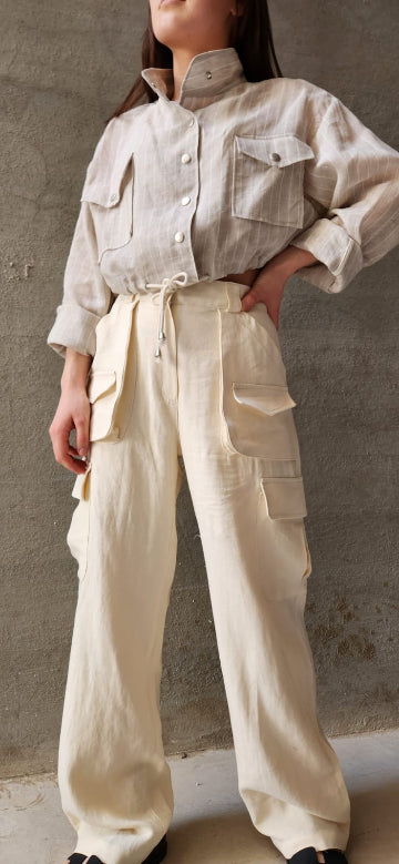 KUTS CROPTOP SET مجموعة قمصان قصيرة
