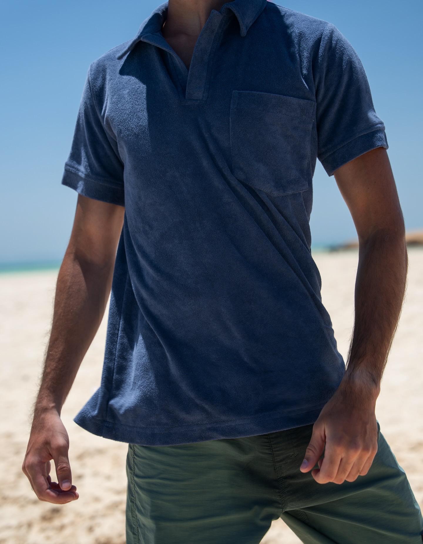 NAIA THE BEACH POLO TOWEL