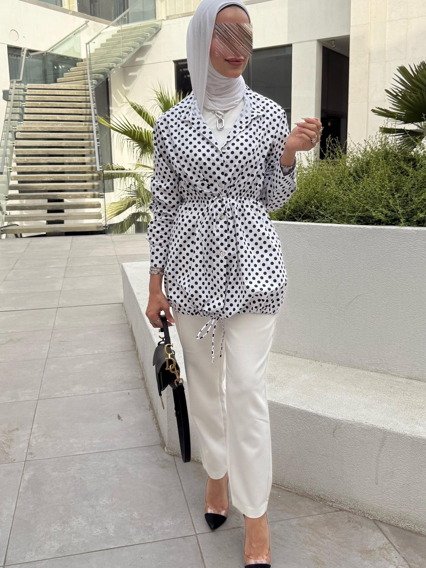 POLKA SHIRT
