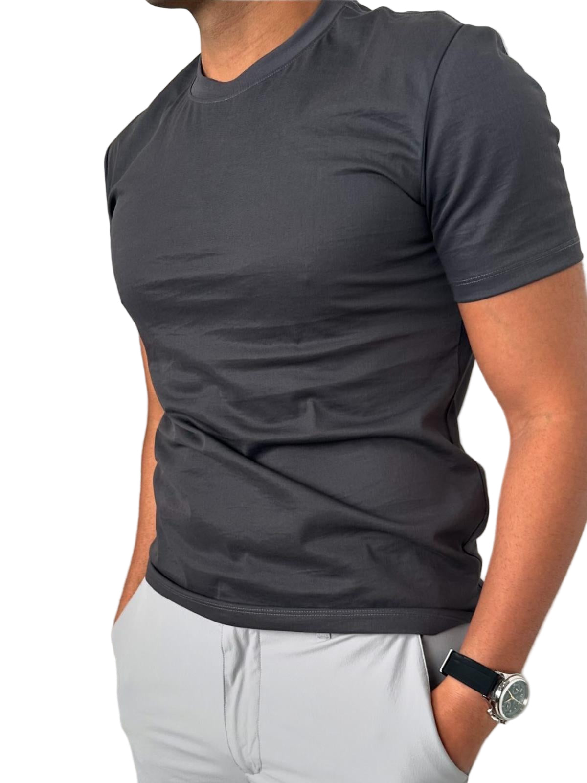 ELEGANTEE T-SHIRT GREY