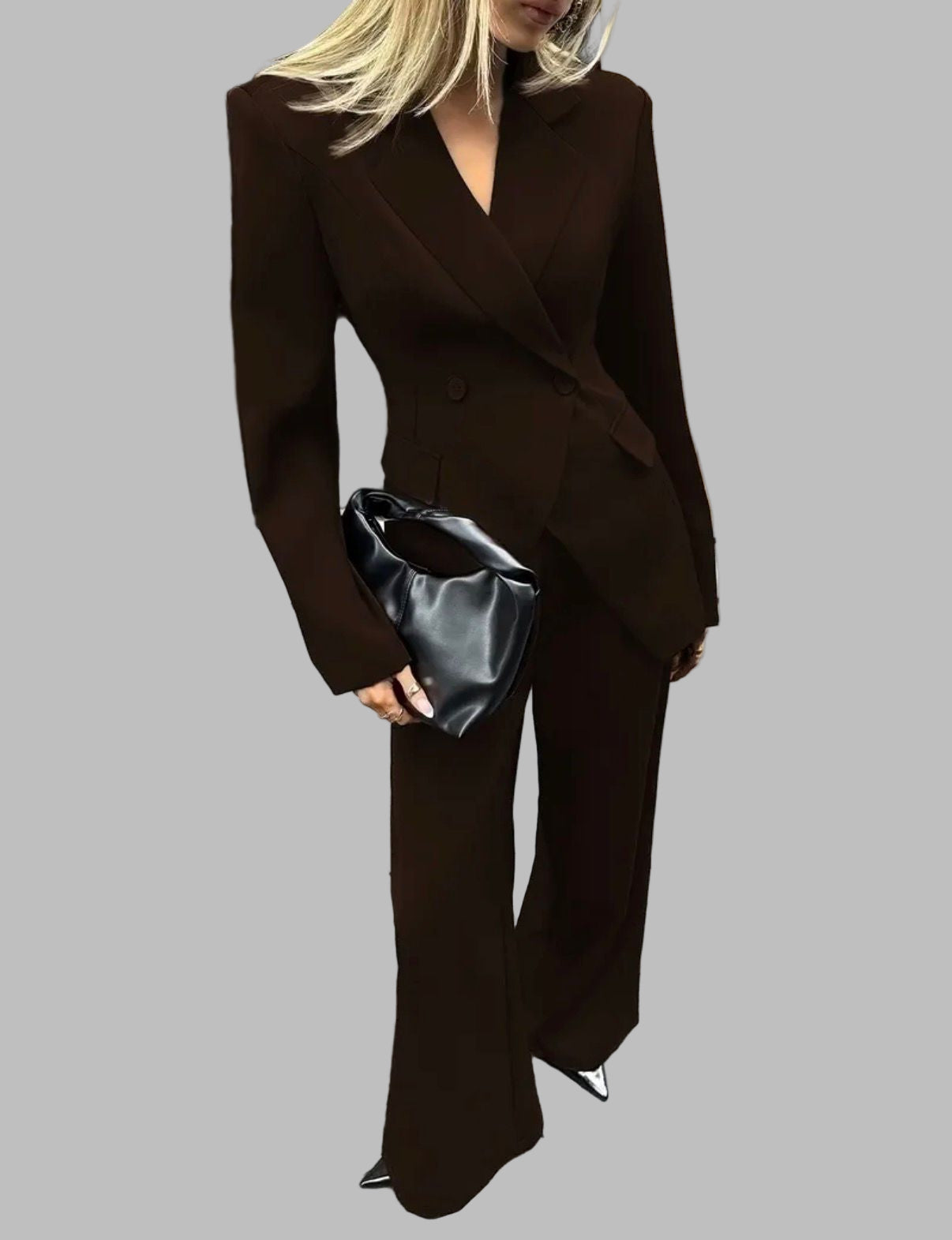 MERGE BROWN SET / اوتومن ميرج 2