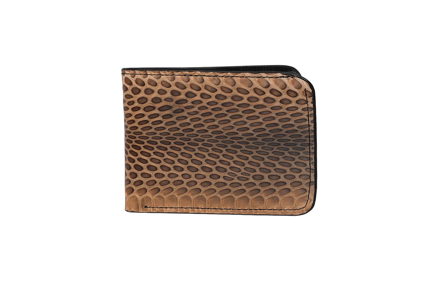 LEATHER SNAKE WALLET