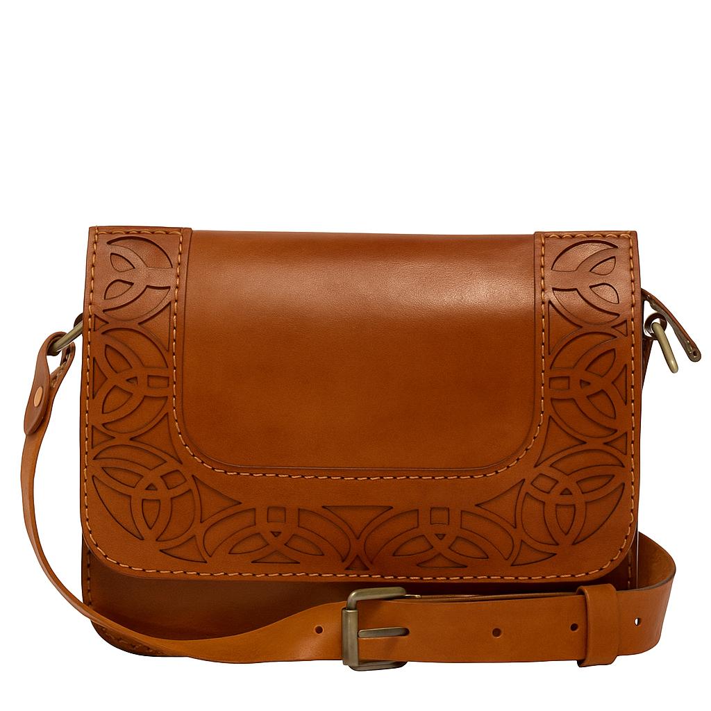ARABESQUE GENUINE LEATHER PURSE