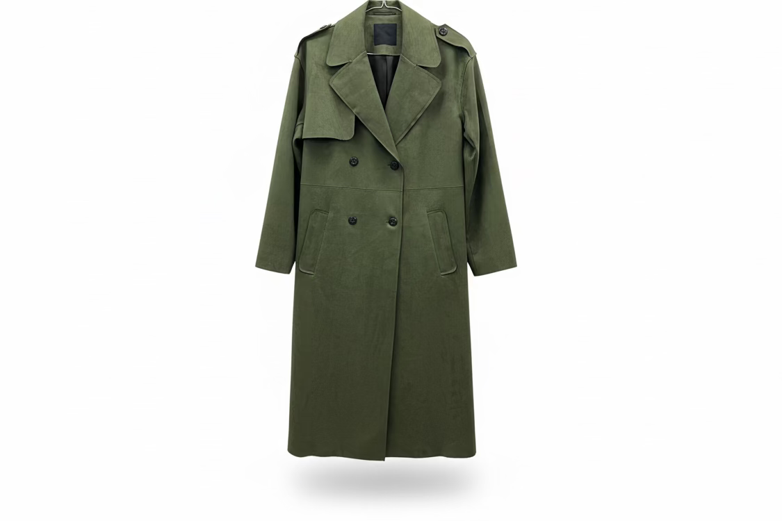 Merge Trench coat
