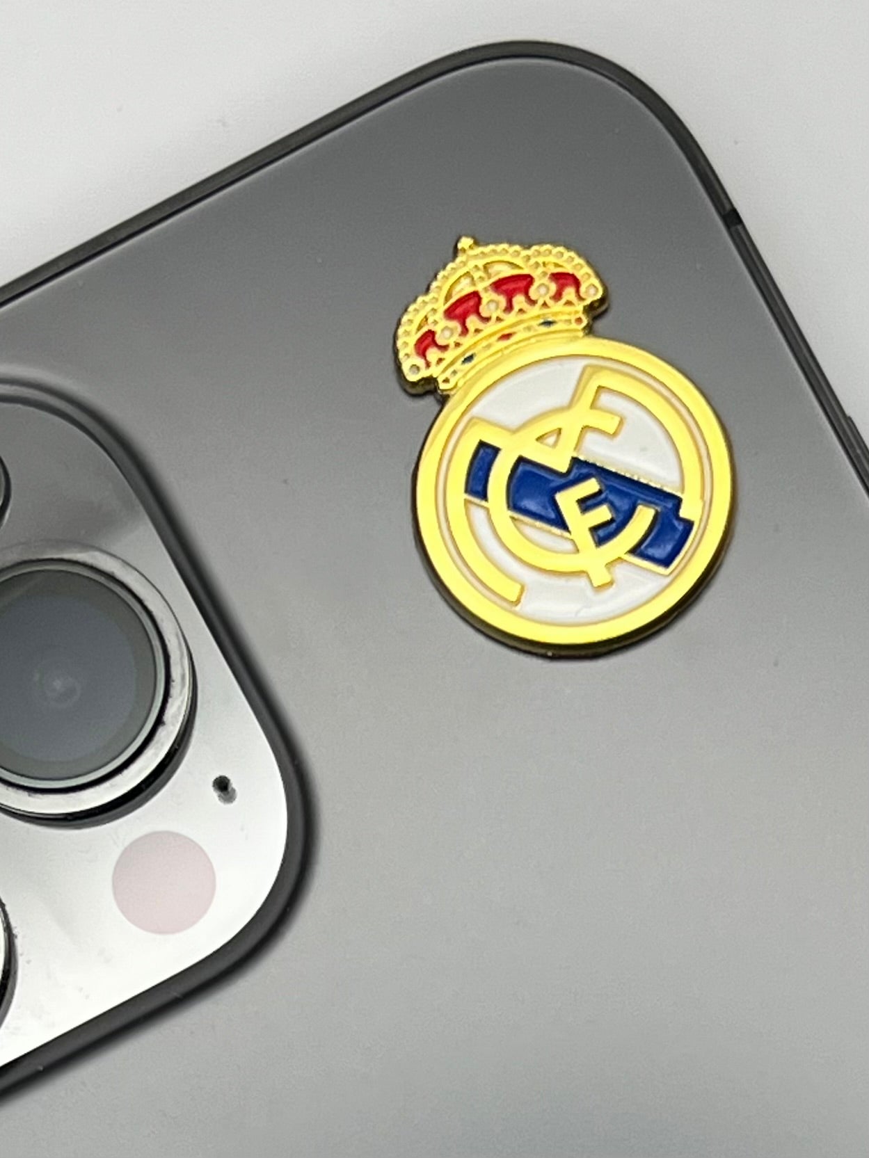 REAL MADRID METAL PIN