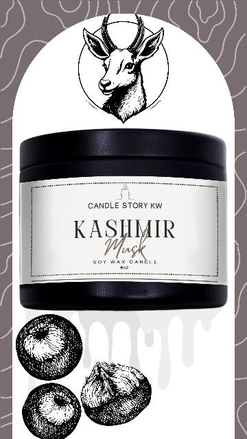 KASHMIR MUSK CANDLE