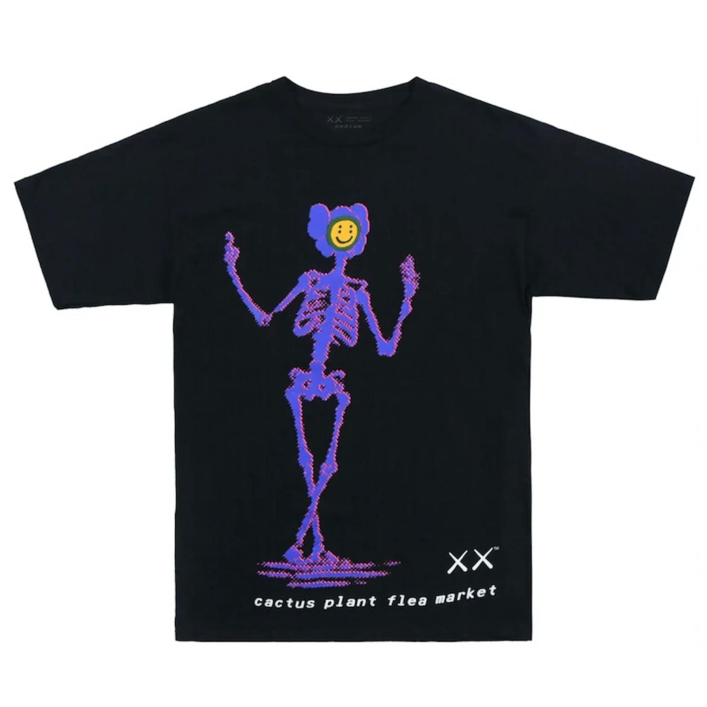 KAWS CACTUS PLANT FLEA MARKET تي شيرت