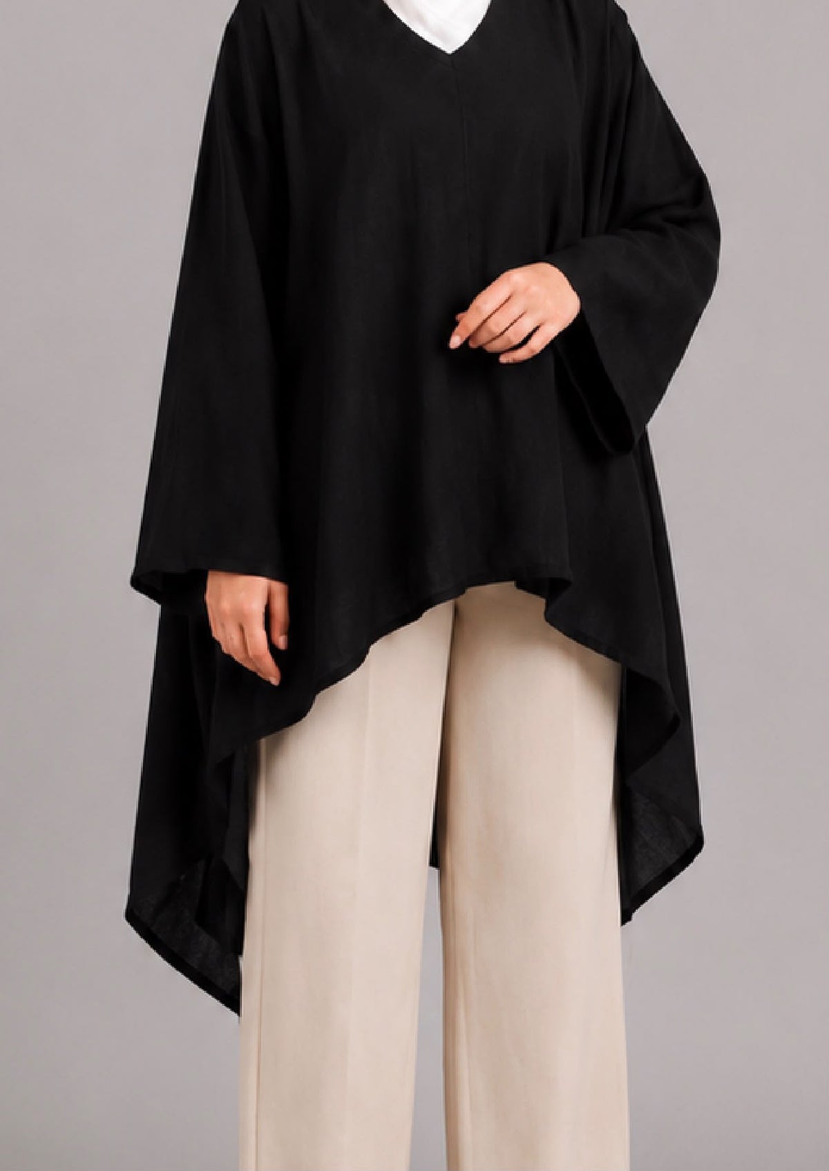 LINEN TOP