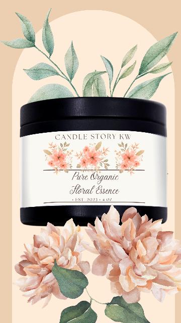 PURE ORGANIC FLORAL ESSENCE