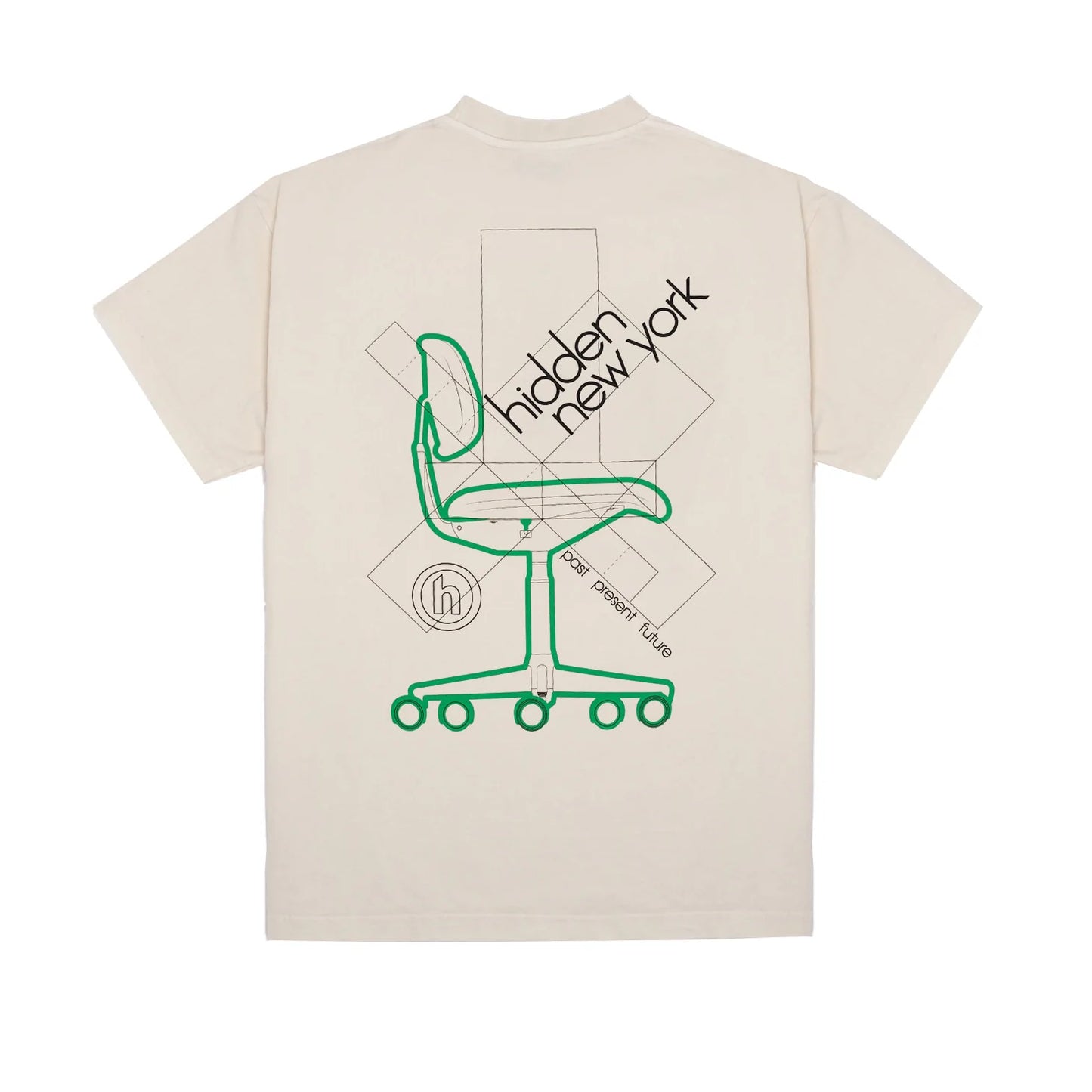 HIDDEN OFFICE TEE تي شيرت