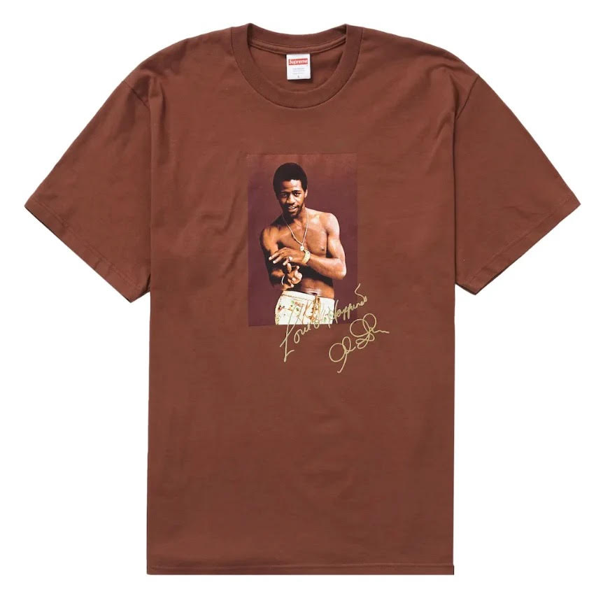 SUPREME AL GREEN تي شيرت