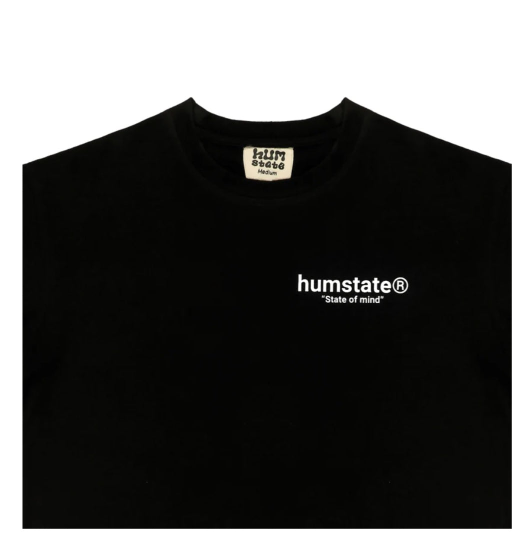 HUMSTATE LOGO T-SHIRT تي شيرت بشعار