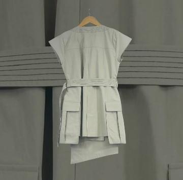 REEMSLINE LAYERED VEST جاكيت حفر طبقات